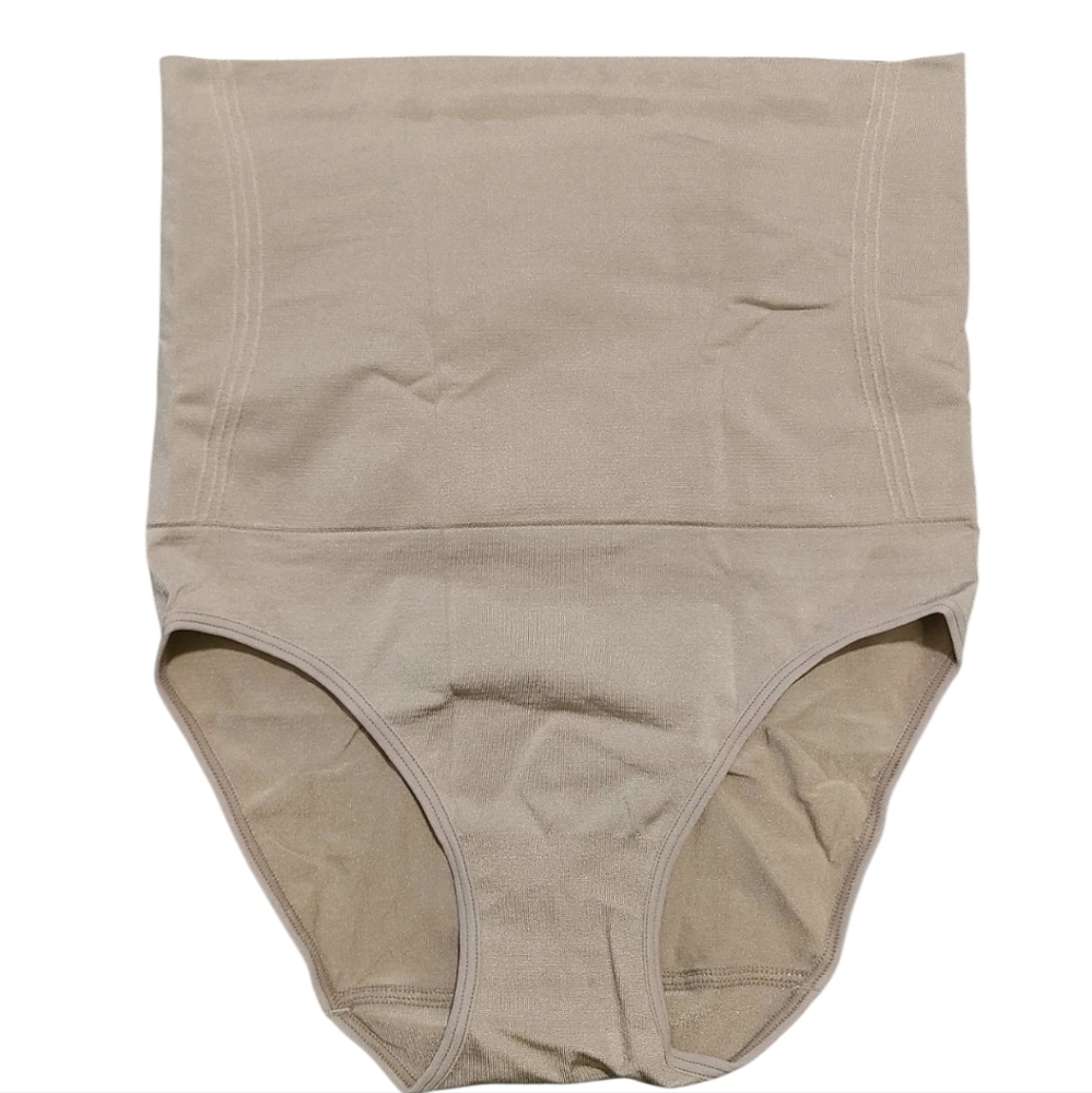 New SHAPERMINT CURVEEZ Nude Hi-waist Shaper Panties L